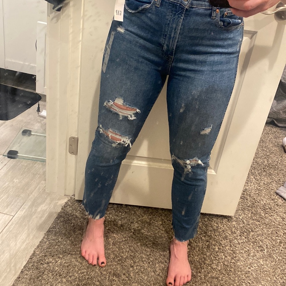 Gap jeans
